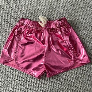 Pink chicken 2T pink shorts